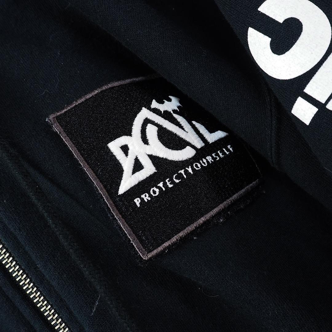 【Back Channel×CRSB】コラボ/XL/WZIP 肉厚 パーカー