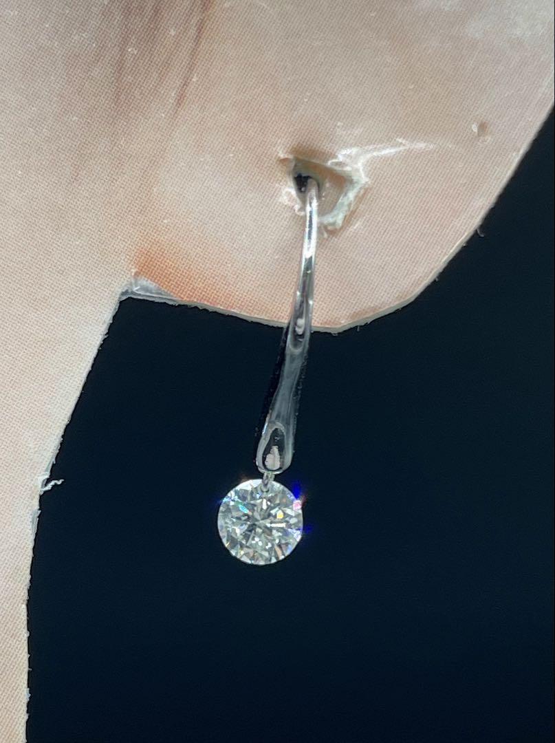 専用JE266★高級 ダイヤモンド0.5ct K18PG ピアス JG62☆高級 ダイヤモンド0.5ct K18WG ピアス - メルカリ