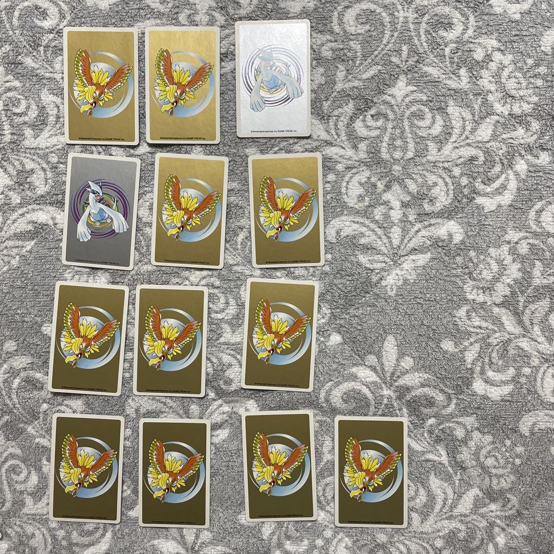 ポケモントランプ　金