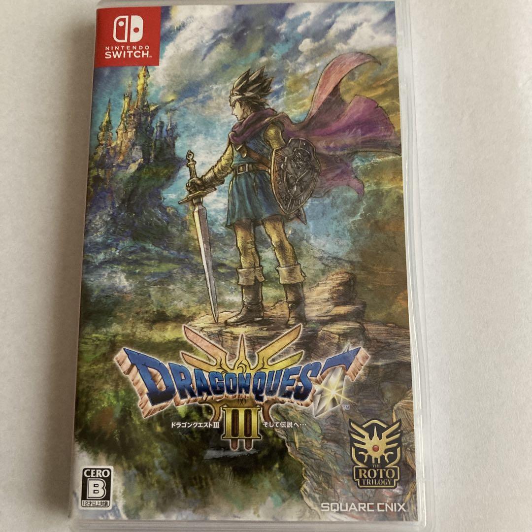 ドラゴンクエストIII Nintendo Switch - Nintendo Switch