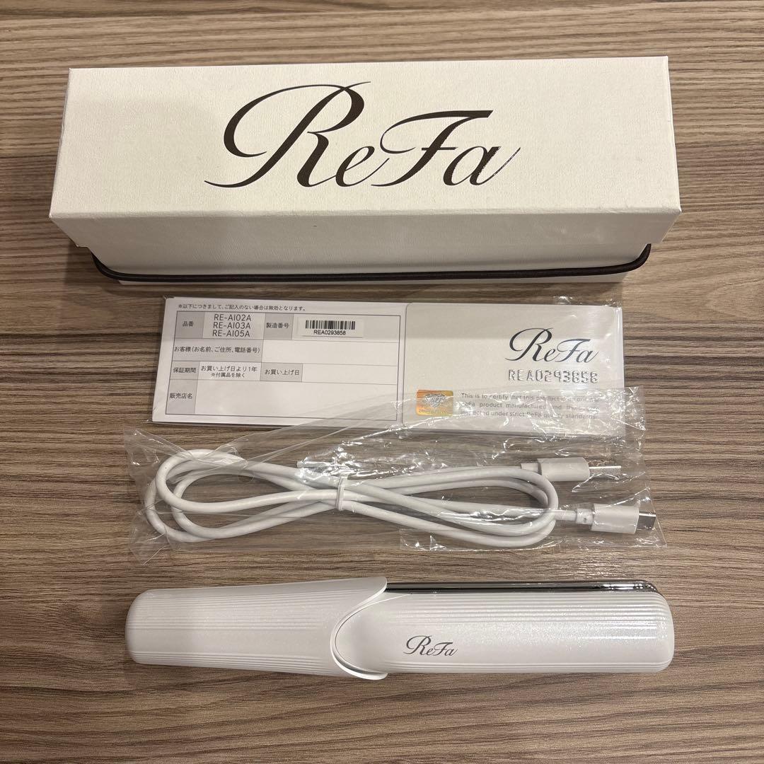 ReFa ストレートヘアアイロン フィンガーアイロン