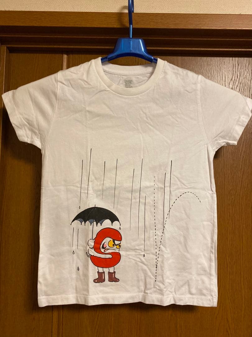 グラニフ　かこさとし　だるまちゃん　サイズSS　絵本