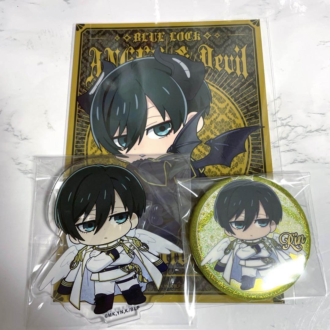 ブルーロック ファボテリア 凛 ブルーロック ミニキャラアクリルスタンド 糸師 凛 | K-BOOKS