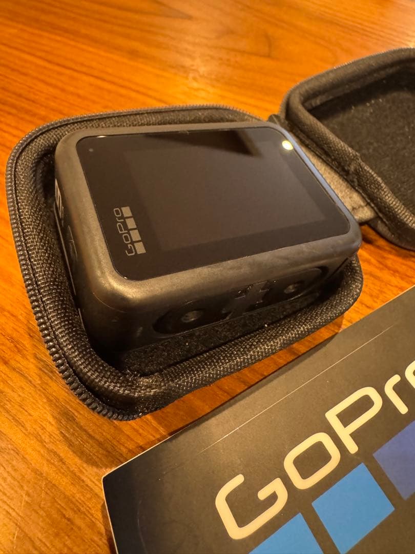 GoPro8、収納ケース、液晶保護フィルム セット