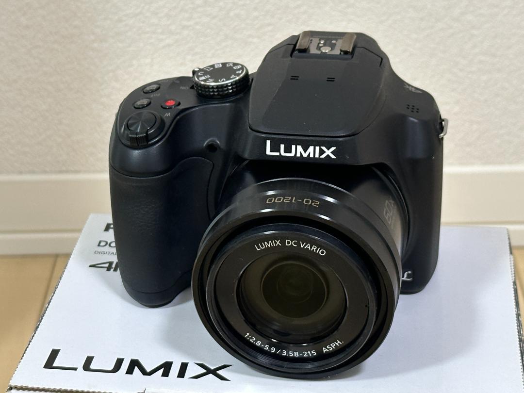 Panasonic LUMIX DC-FZ85 デジタルカメラ＋別売り充電器