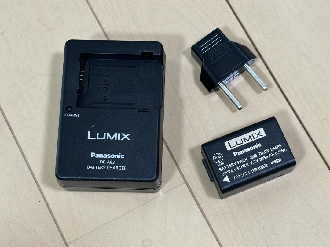 Panasonic LUMIX DC-FZ85 デジタルカメラ＋別売り充電器