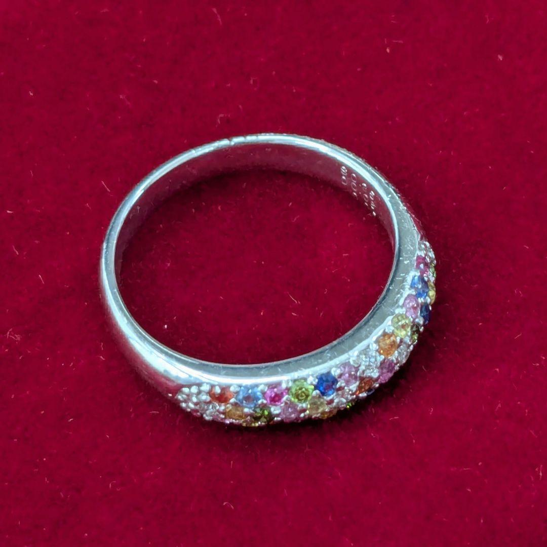 Ponte vecchio ポンテヴェキオ K18WG ピンクサファイアPonteVecchio