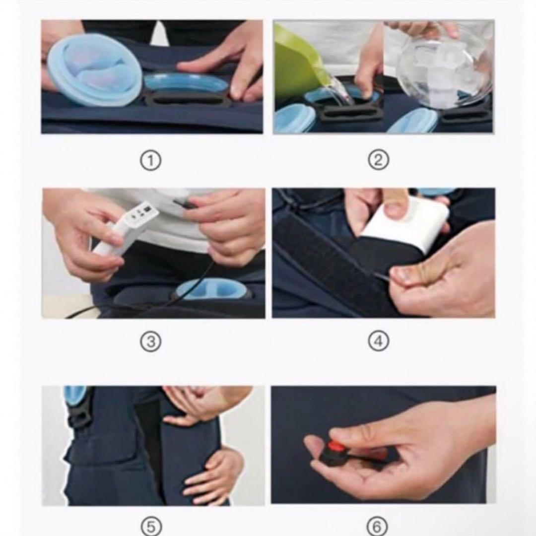 水冷ベストM～L 新品未使用 熱中症対策 クールベスト