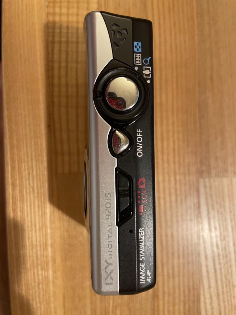 大人気！付属品完備☆美品☆ Canon IXY DIGITAL 920 IS