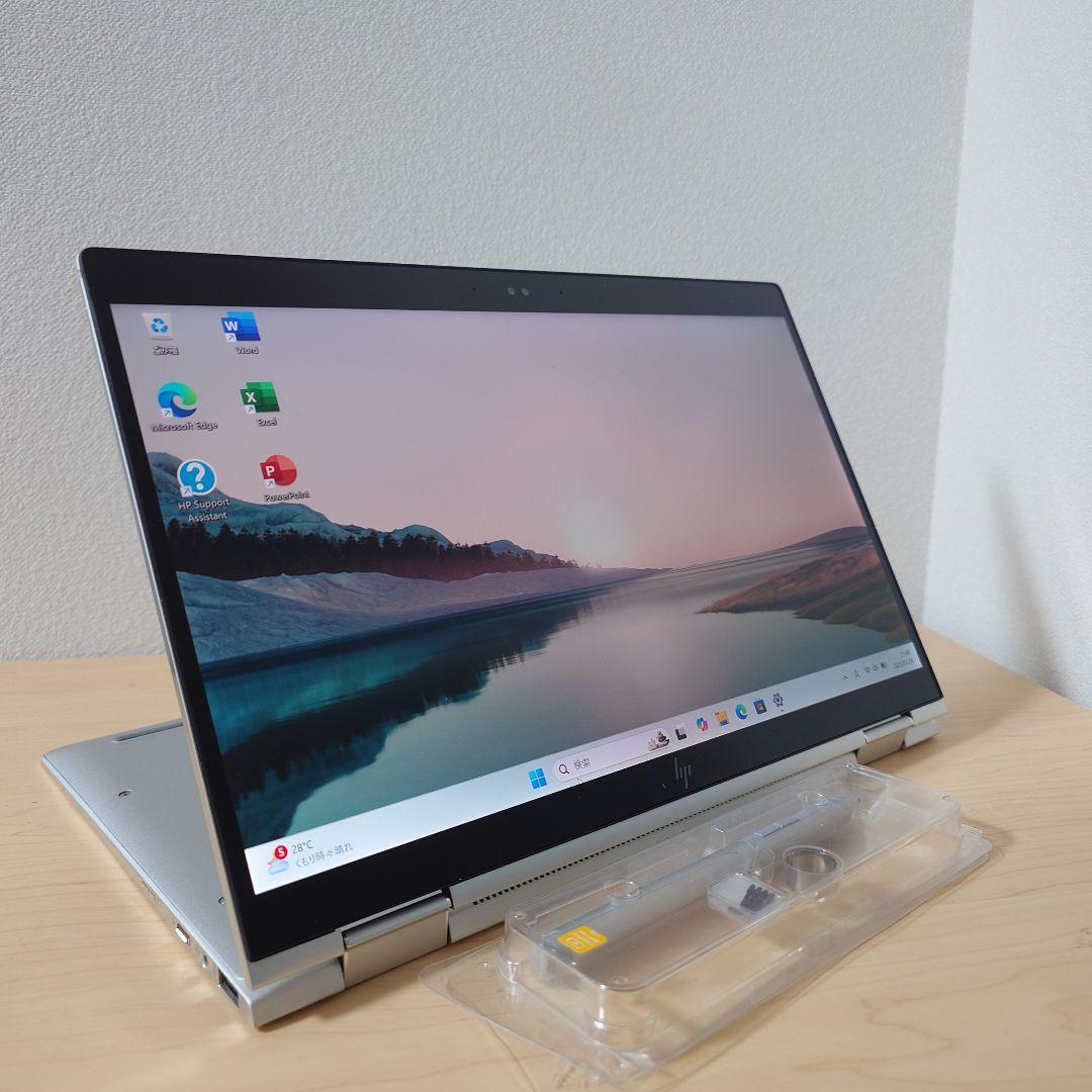 HP EliteBook x360／最高スペック／ペンつき HP EliteBook x360／最高スペック／ペンつき OK - メルカリ