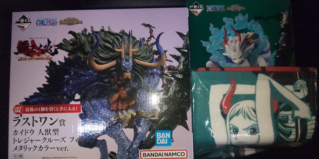 100%品質保証!100%品質保証!カイドウ 人獣型 ラストワン賞とB賞ヤマト