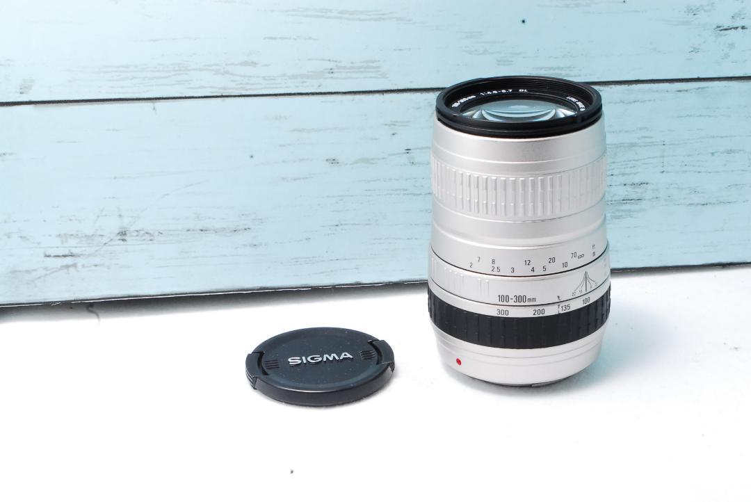 ❤️Sony用❤️100-300mm❤️超望遠❤️ズームレンズ ❤️ソニー