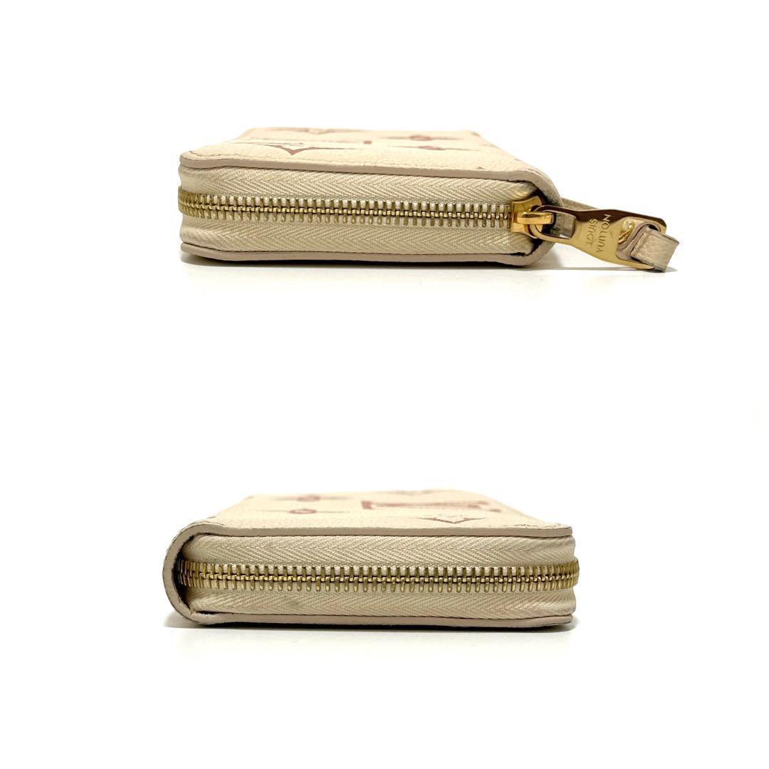 ルイヴィトン M81914 バイカラー モノグラム ジッピーウォレット 長財布