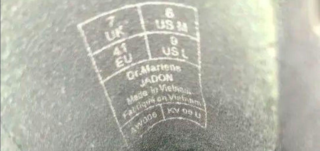 [国内正規品] Dr.Martens 8ホール jadon
