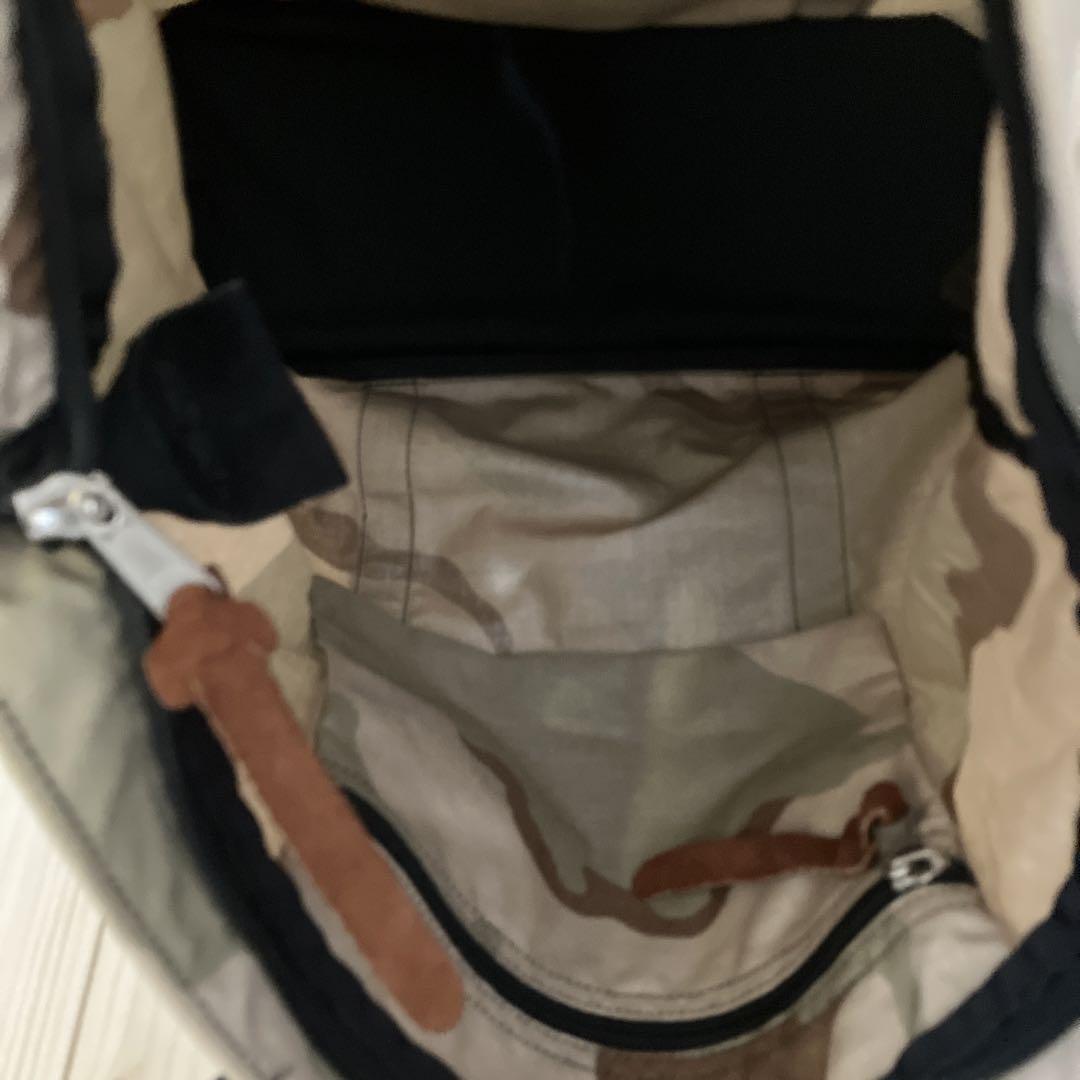GREGORY USA製 旧 タグ トートバッグ カモフラ