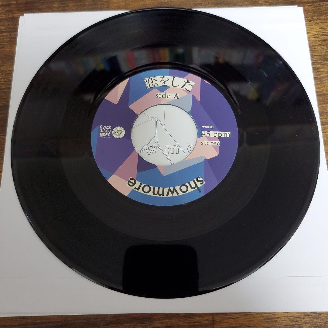 Amazon.co.jp: showmore - 恋をした/CIRCUS 7インチ レコード