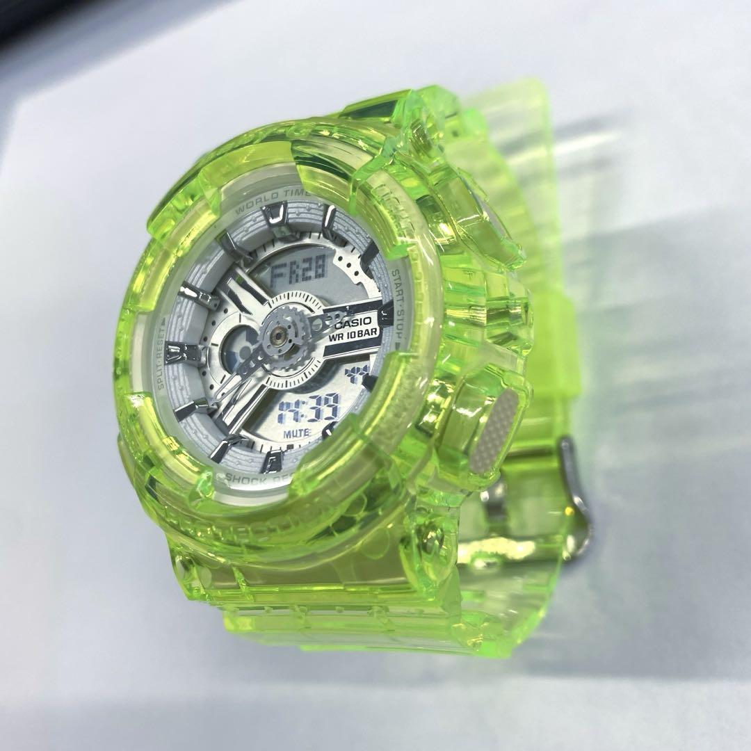 baby-g バスクリンスケルトン♪