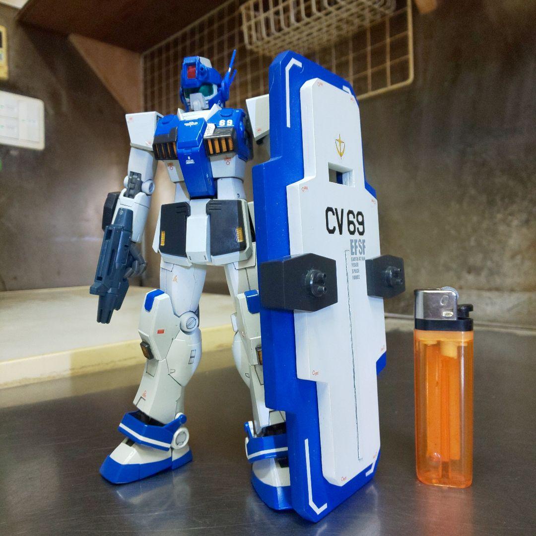 1/100ジムガードカスタム⭐️ジムトレーナー⭐️ライトアーマー⭐️ 1/100ジムガードカスタム⭐️ジムトレーナー⭐️ライトアーマー⭐️