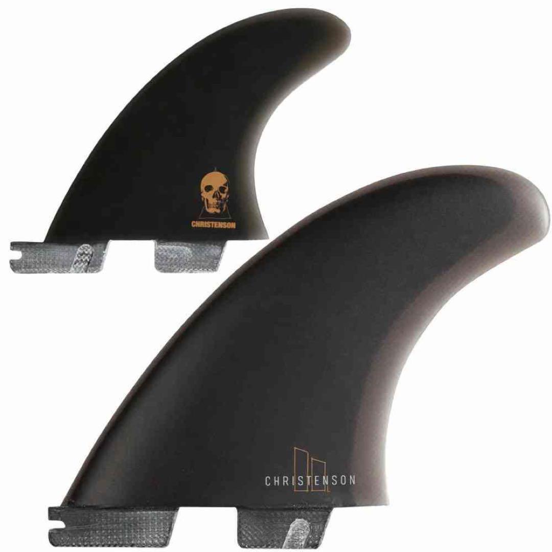 サーフィン・ボディボード FCS 2 CHRISTENSON TRI-QUAD FIN
