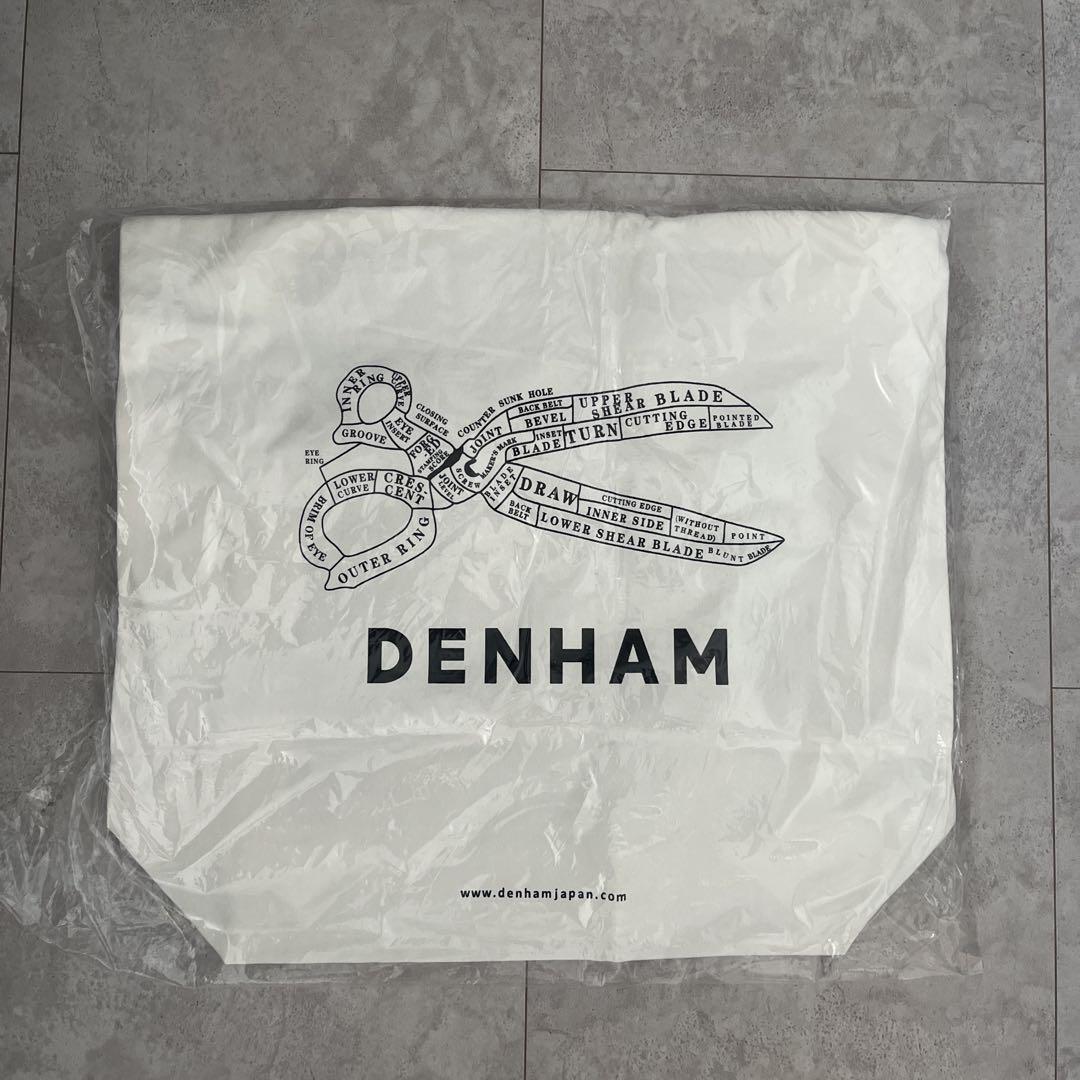 DENHAM キャンバス トートバッグ