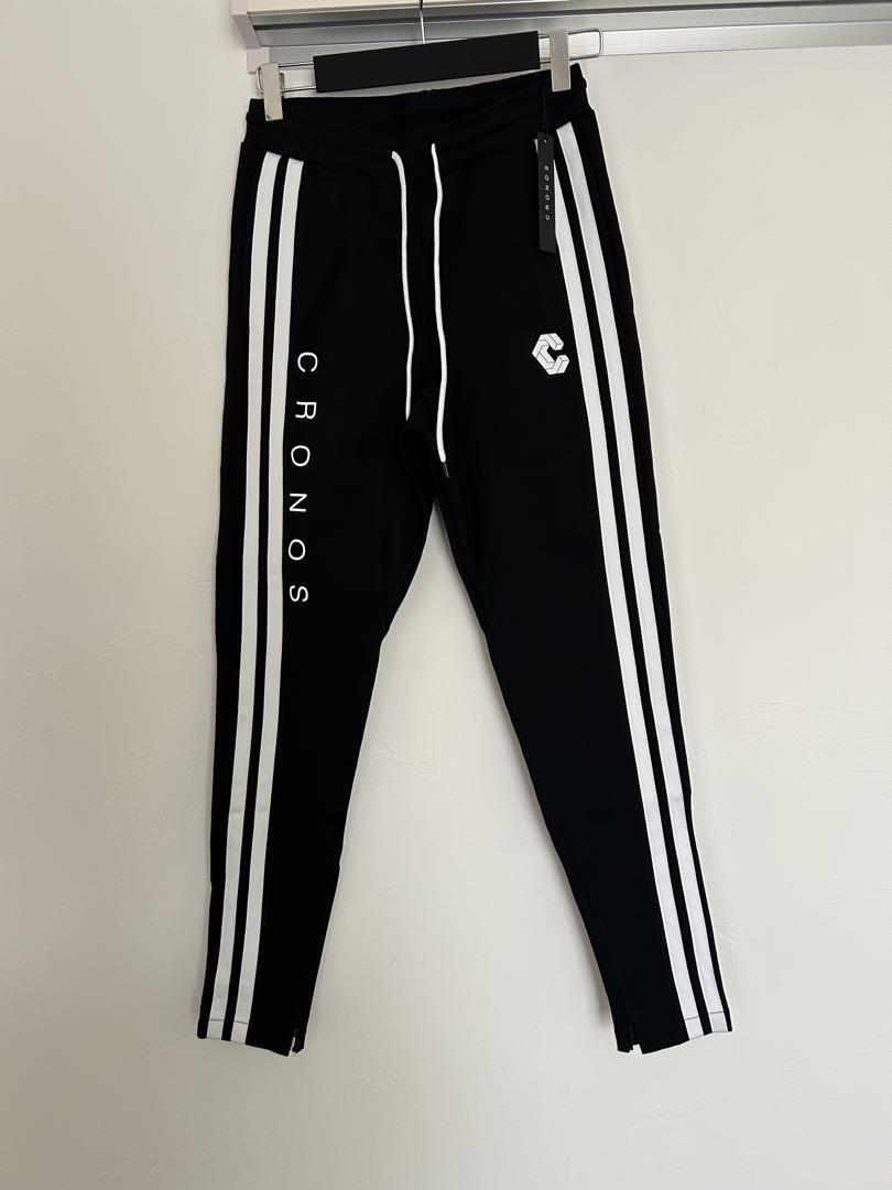 tomo　CRONOS ネイビー ジョガーパンツ 36(S) 新品未使用 CRONOS クロノス ジョガーパンツ Mサイズ - メルカリ