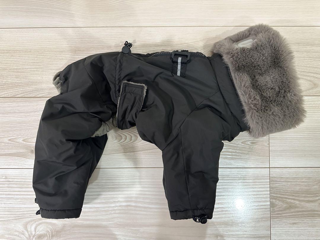 イタグレ服　ushh スノースーツ　ブラック　Sサイズ