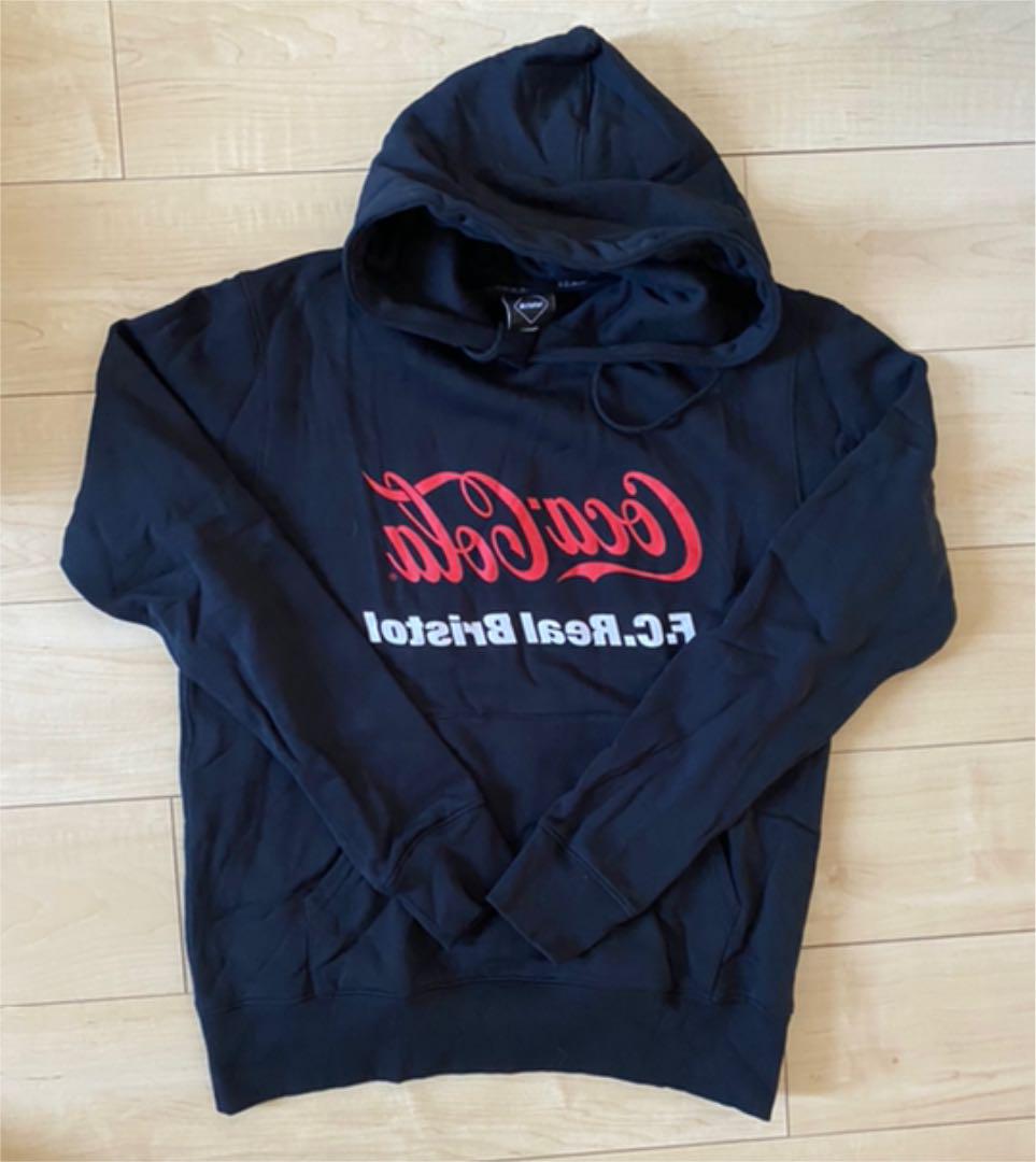 FCRB COCA-COLA MIRROR LOGO HOODIEパーカー UoJ9x-m51246460064 2022特価