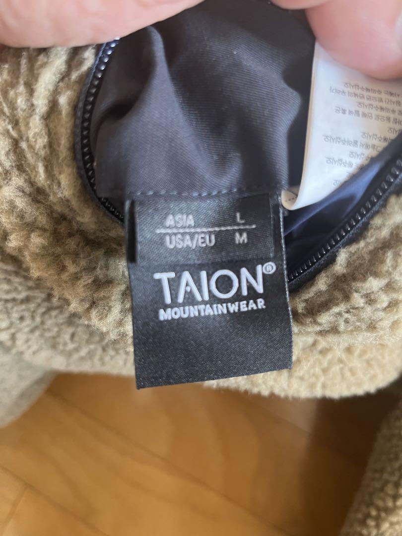 ＜TAION  タイオン＞ DOWN×BOA REVERSIBLE JACKET