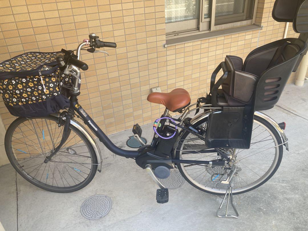 Panasonic 電動アシスト自転車 チャイルドシート付き
