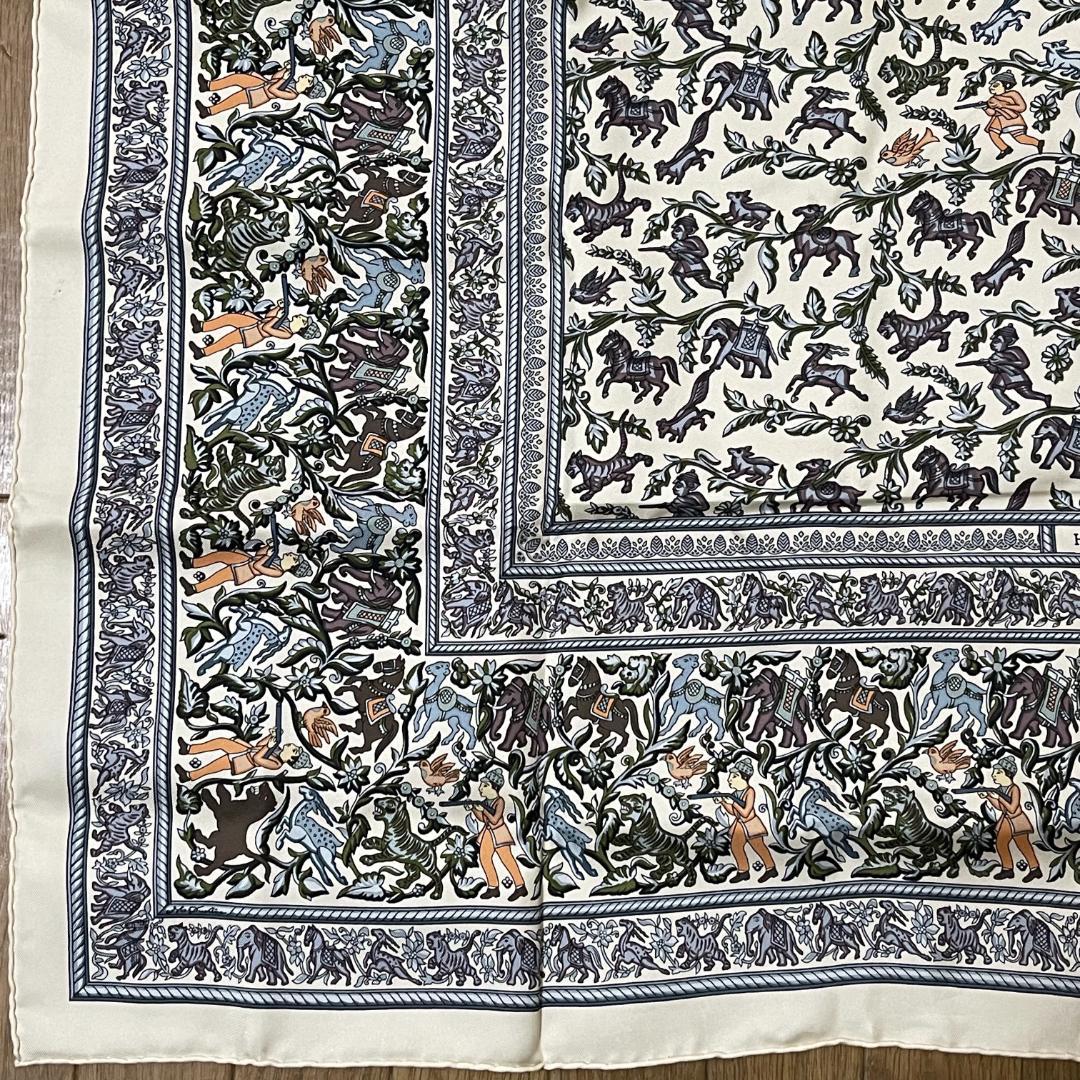 Hermes Chasse En Inde - Stately Atelier