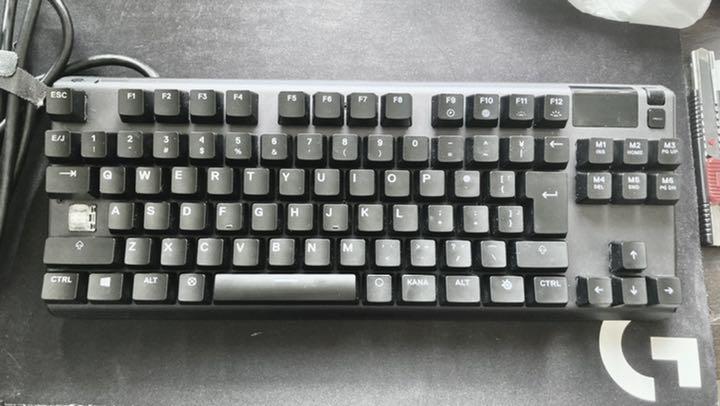 SteelSeries Apex Pro TKL jp配列