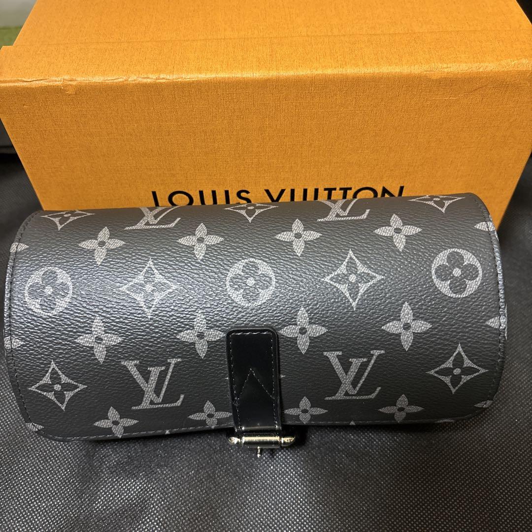 ＬＶ　モノグラムエクリプス エテュイ ウォッチケース 時計ケース3モントル
