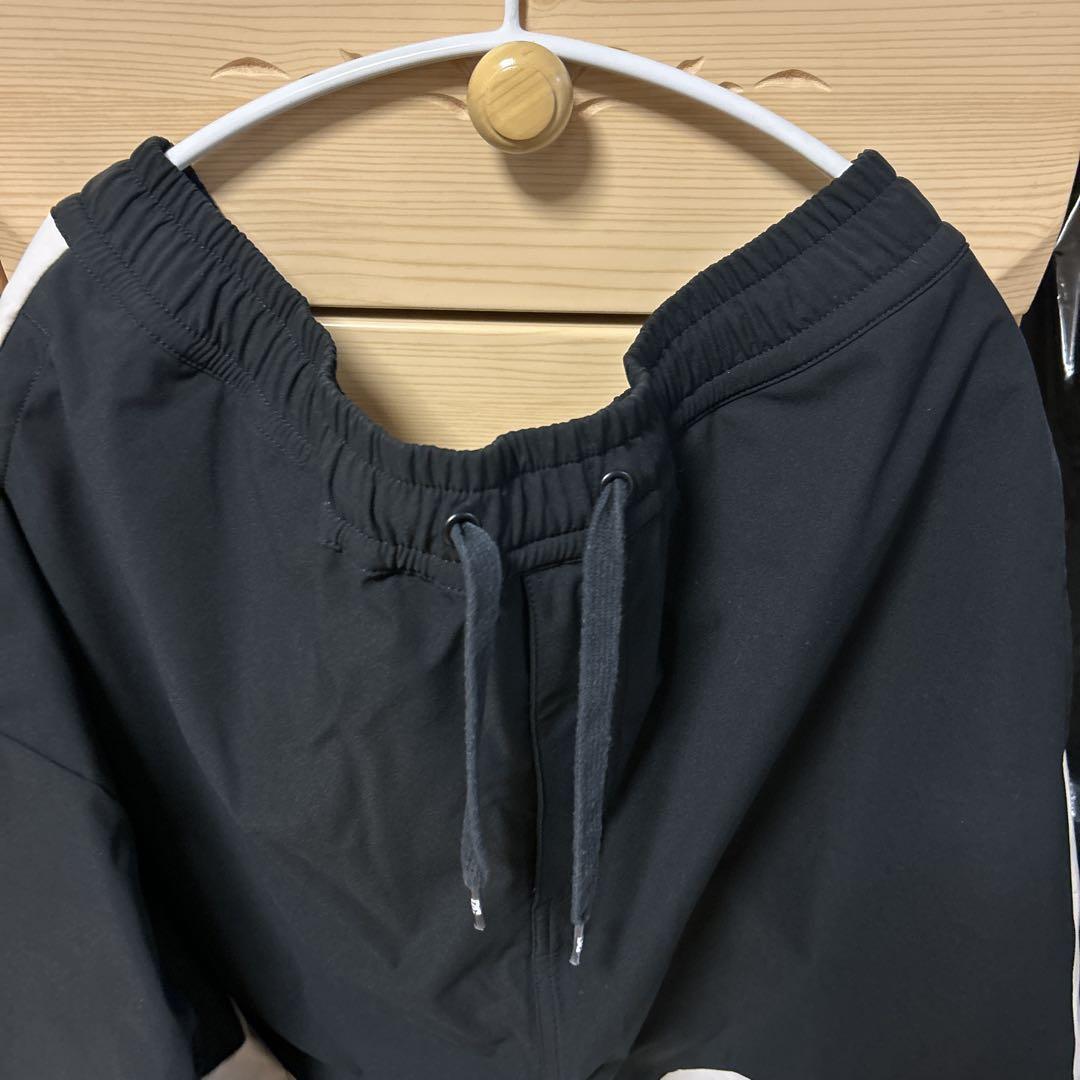 DC DWR加工 フード付きジャケットとパンツセット M&L