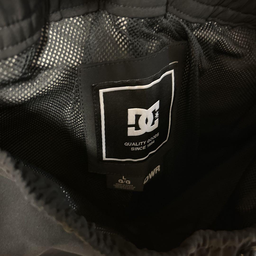 DC DWR加工 フード付きジャケットとパンツセット M&L