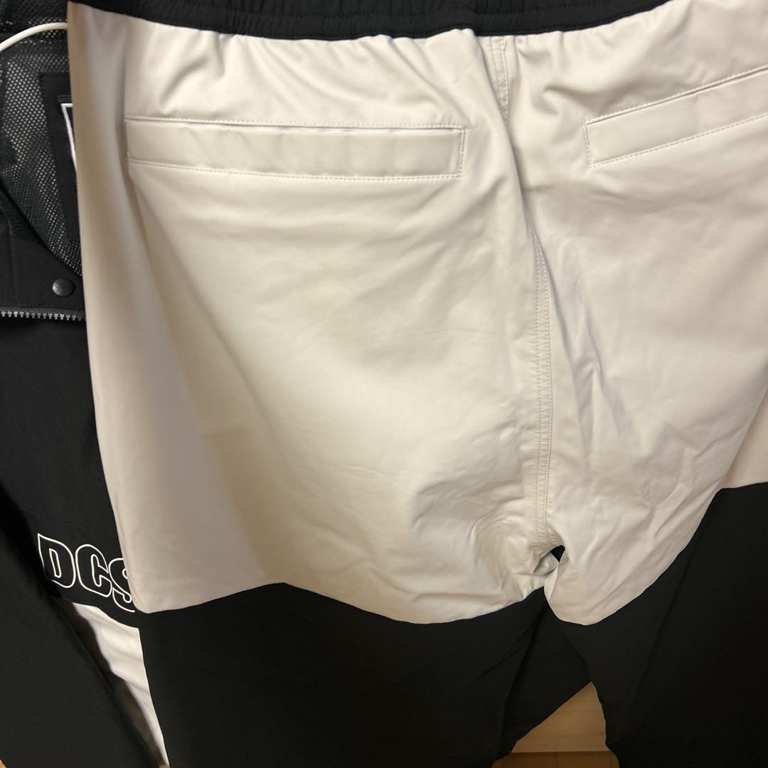 DC DWR加工 フード付きジャケットとパンツセット M&L