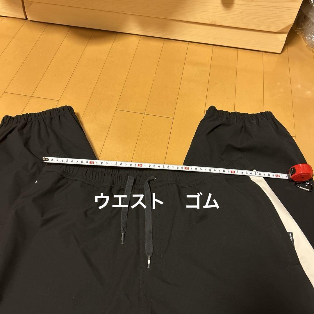 DC DWR加工 フード付きジャケットとパンツセット M&L