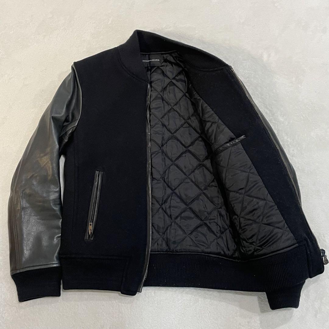 美品✨Lounge Lizard ラウンジリザード レザー ライダースジャケット