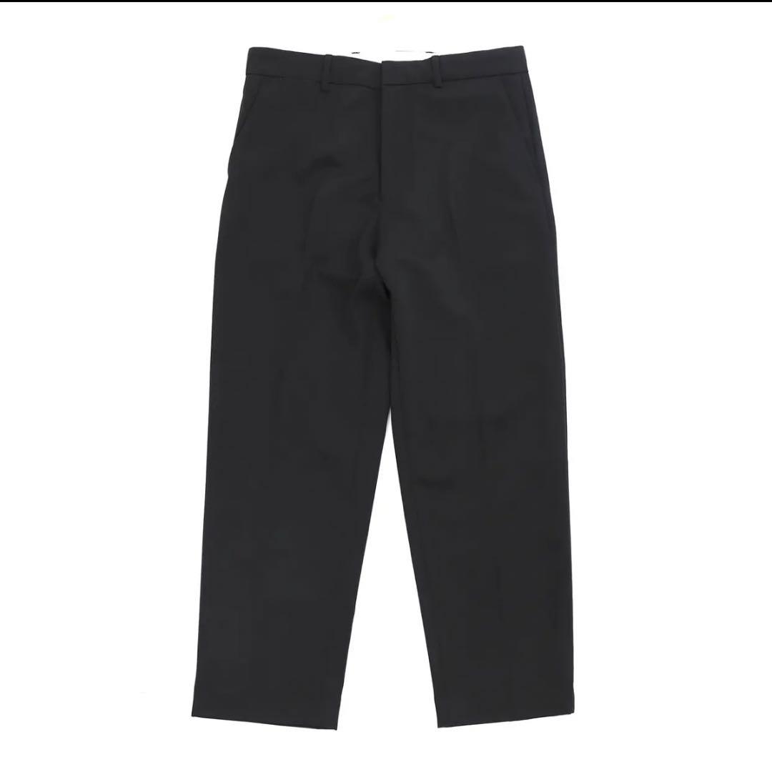 ovy Wool Gabardine Dress Trousers black 画像1