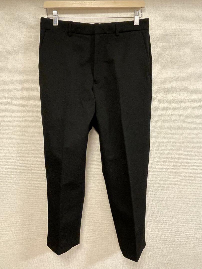 ovy Wool Gabardine Dress Trousers black 画像3