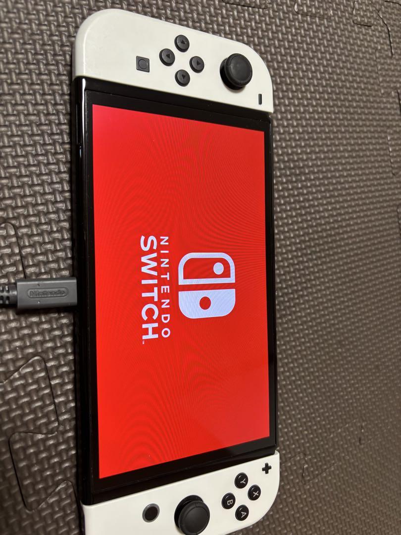 Nintendo Switch 有機ELモデル 本体と付属品
