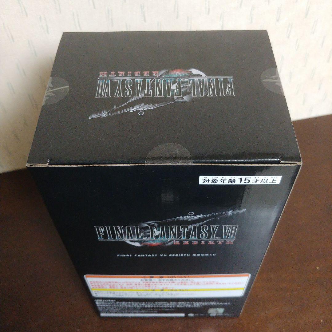 ファイナルファンタジー　フィギュア　発売記念くじ　A　クラウド　エンド　ティファ