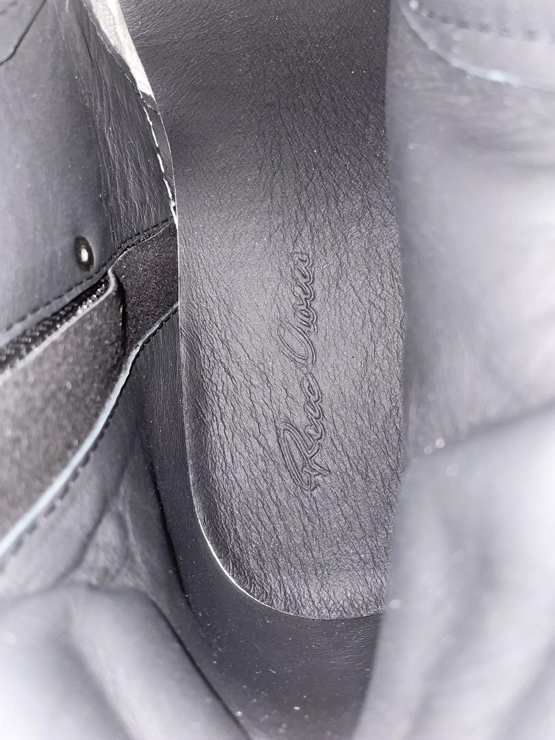 靴 Rick Owens Geobasket Megalaced Sneakers