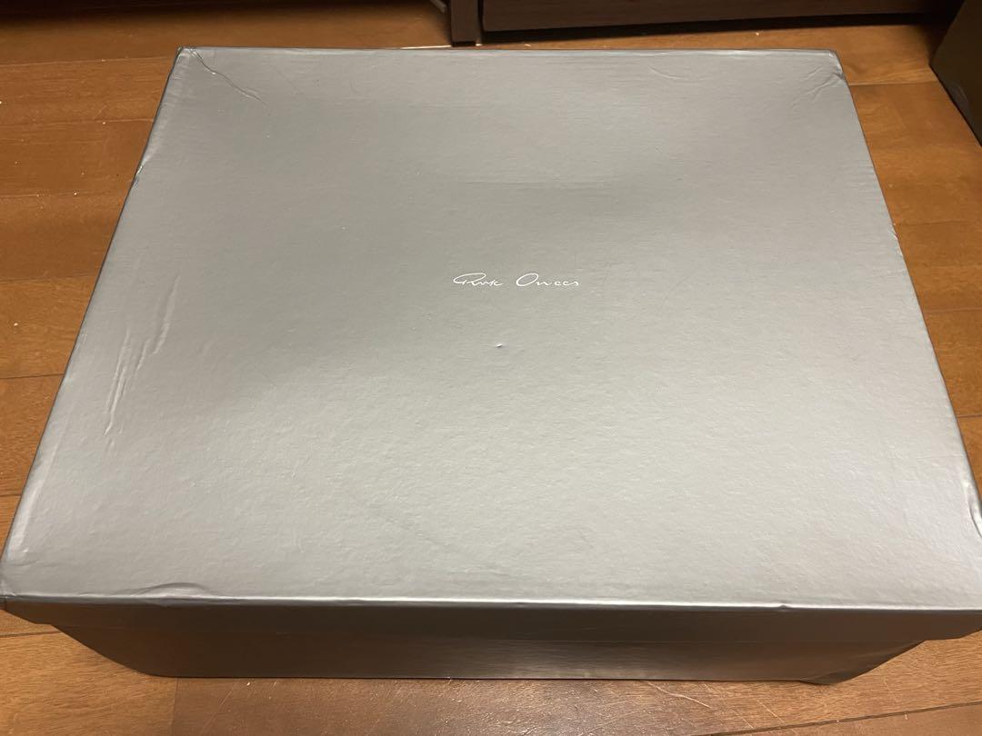 靴 Rick Owens Geobasket Megalaced Sneakers