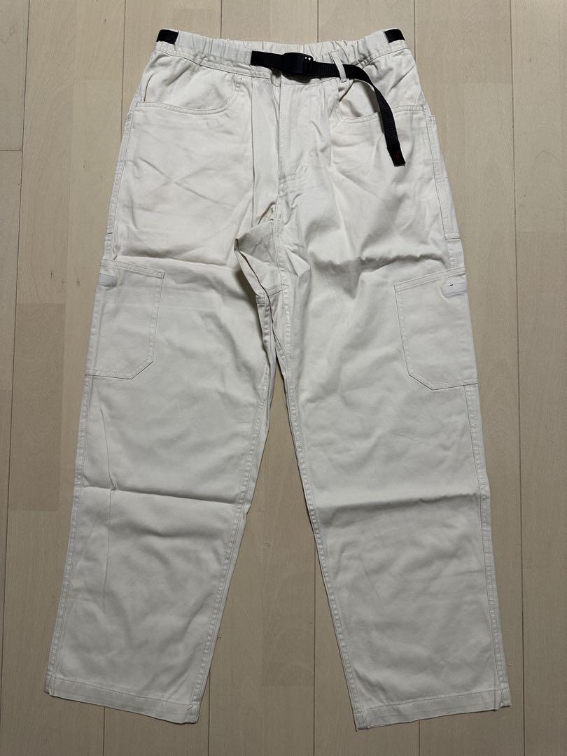 新品GRAMICCI グラミチ パンツ バギー ボトムス クライミング ベージュ