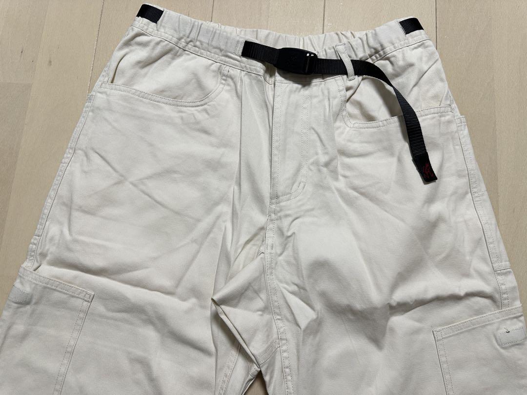 新品GRAMICCI グラミチ パンツ バギー ボトムス クライミング ベージュ