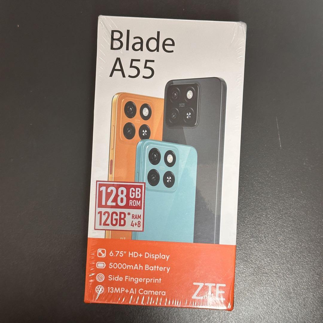 Blade A55 ZTE Android スマートフォン 本体 新品