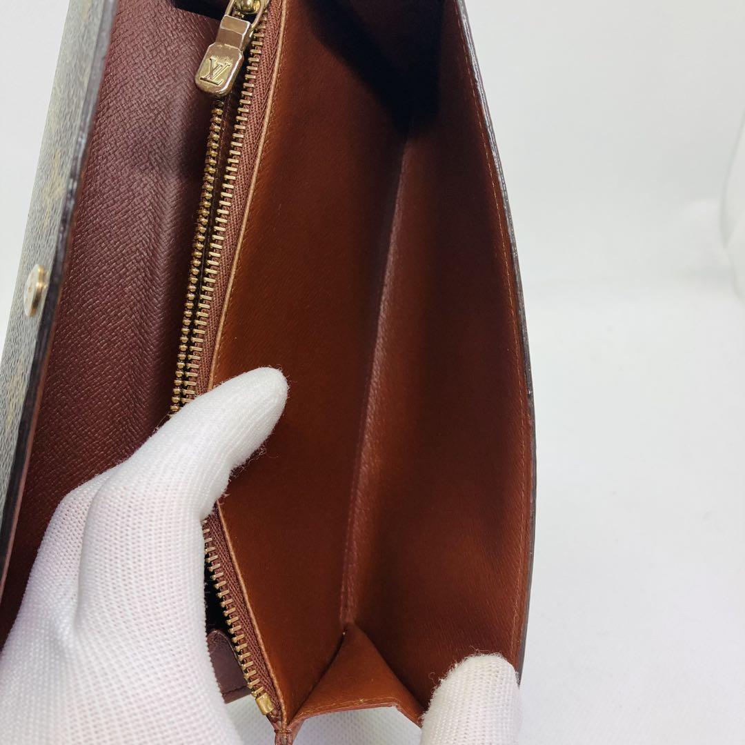 ルイヴィトン LOUIS VUITTON モノグラム 長財布 サラ 365