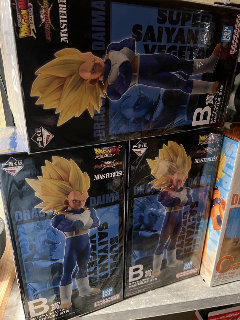 ドラゴンボール一番くじB賞3体C賞D賞セット