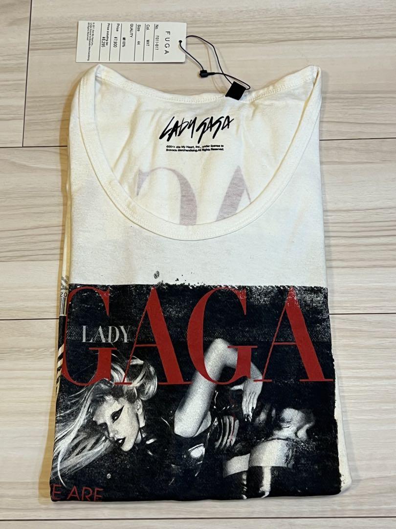 FUGA [限定]LADY GAGAコラボグラフィック長袖シャツ新品タグ付き