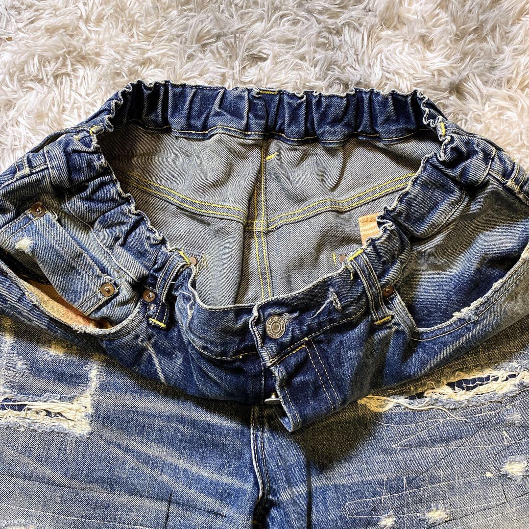 美品SAPEur Lot.5550XX SWEAT PANTS デニムパンツ - メルカリ